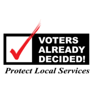 Voters Already Decided! Logo PNG Vector