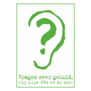 Vragen over geluid Logo PNG Vector