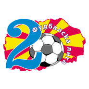 Vtora Makedonska Fudbalska Liga Logo PNG Vector