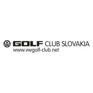 VW Golf Club Slovakia Logo PNG Vector