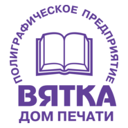 Vyatka Dom Pechati Logo PNG Vector
