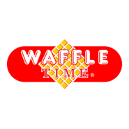 Waffle Time Logo PNG Vector