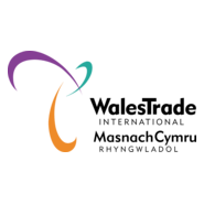 Wales Trade International Logo PNG Vector