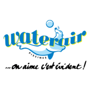 Waterair Piscines Logo PNG Vector