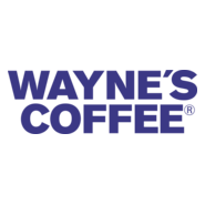 Waynes Coffee Logo PNG Vector