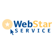 WebStar Service Logo PNG Vector
