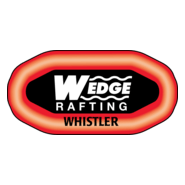 Wedge Rafting Logo PNG Vector