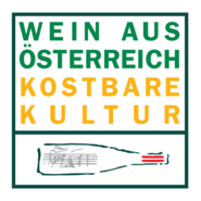Wein aus Österreich Kostbare Kultur Logo PNG Vector