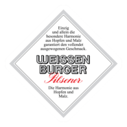 Weissen Burger Pilsner Logo PNG Vector