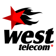 West Telecom Logo PNG Vector