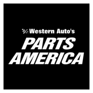Western Auto's Parts America Logo PNG Vector
