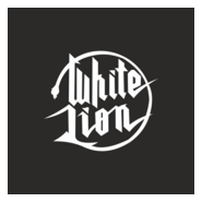 White Lion Logo PNG Vector
