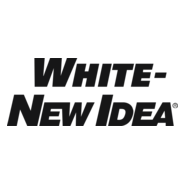 White New Idea Logo PNG Vector