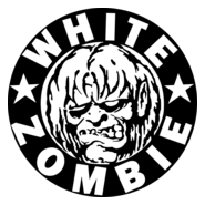 White Zombie Logo PNG Vector