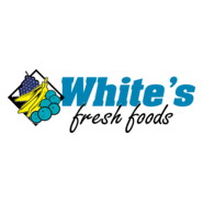 White's Fresh Foods Logo PNG Vector