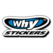 WHY STICKERS Logo PNG Vector