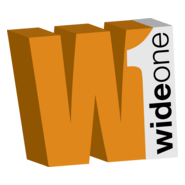 Wide One Logo PNG Vector