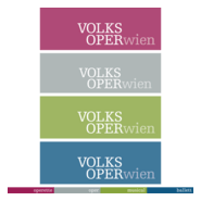 Wiener Volksoper Logo PNG Vector