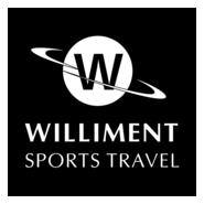 Williments Sports Travel Logo PNG Vector