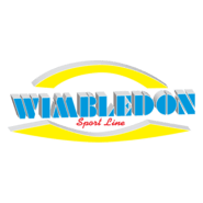 Wimbledon Sport Line Logo PNG Vector