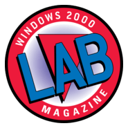 Windows 2000 Magazine LAB Logo PNG Vector