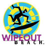 Wipeout Beach Logo PNG Vector