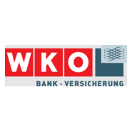 Wirtschaftskammer Osterreich WKO Bank Versicherung Logo PNG Vector