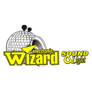 Wizard Sound&Light Logo PNG Vector