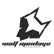 Wolf Montage Kft. Logo PNG Vector