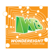 WonderEight Logo PNG Vector