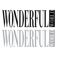 Wonderful World Logo PNG Vector