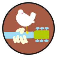Woodstock Logo PNG Vector
