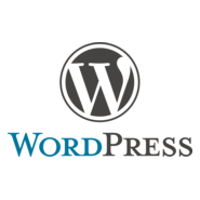 WordPress Logo PNG Vector