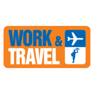 Work And Travel Logo PNG Vector