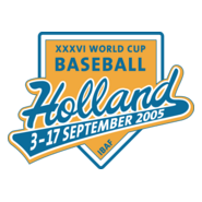 World Cup Baseball Holland 2005 Logo PNG Vector