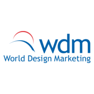 World Design Marketing Logo PNG Vector