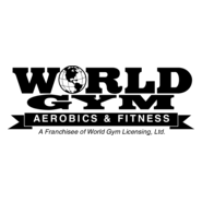 World Gym Logo PNG Vector
