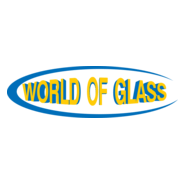 World Of Glass Logo PNG Vector