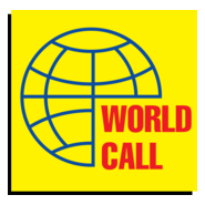 WorldCALL Logo PNG Vector