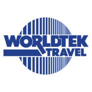 WorldTek Travel Logo PNG Vector