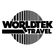 WorldTek Travel Logo PNG Vector