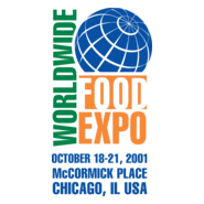 Worldwide Food Expo Logo PNG Vector