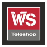WS Teleshop Logo PNG Vector