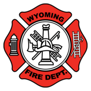 Wyoming Fire Department Logo PNG Vector