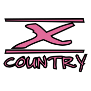 X Country Logo PNG Vector