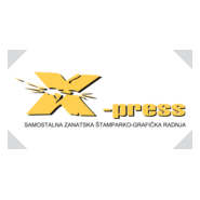 X-press Logo PNG Vector