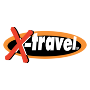X-travel Logo PNG Vector