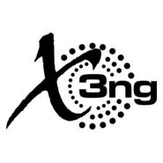 X3ng Logo PNG Vector