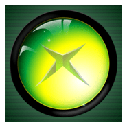 XBOX Button Logo PNG Vector