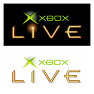 XBOX Live Logo PNG Vector